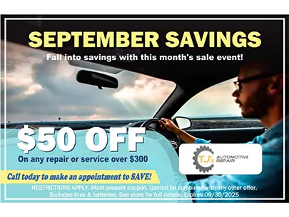 $50 OFF  Special Image
