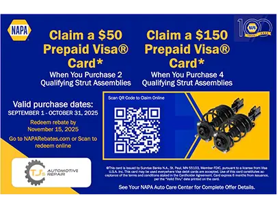 CLAIM A $150 PREPAID VISA CARD Special Image