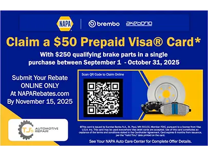 CLAIM A $50 PREPAID VISA CARD Special Image