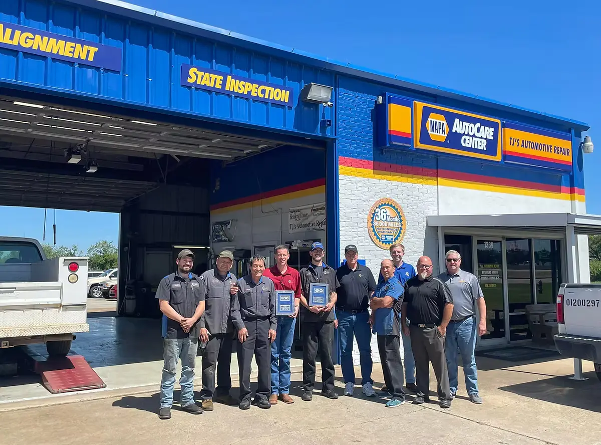 TJ's Automotive Repair: About Us 1st Image