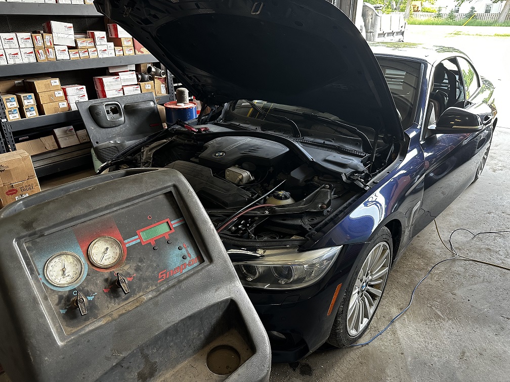 Does My Vehicle AC Need To Be Recharged Image