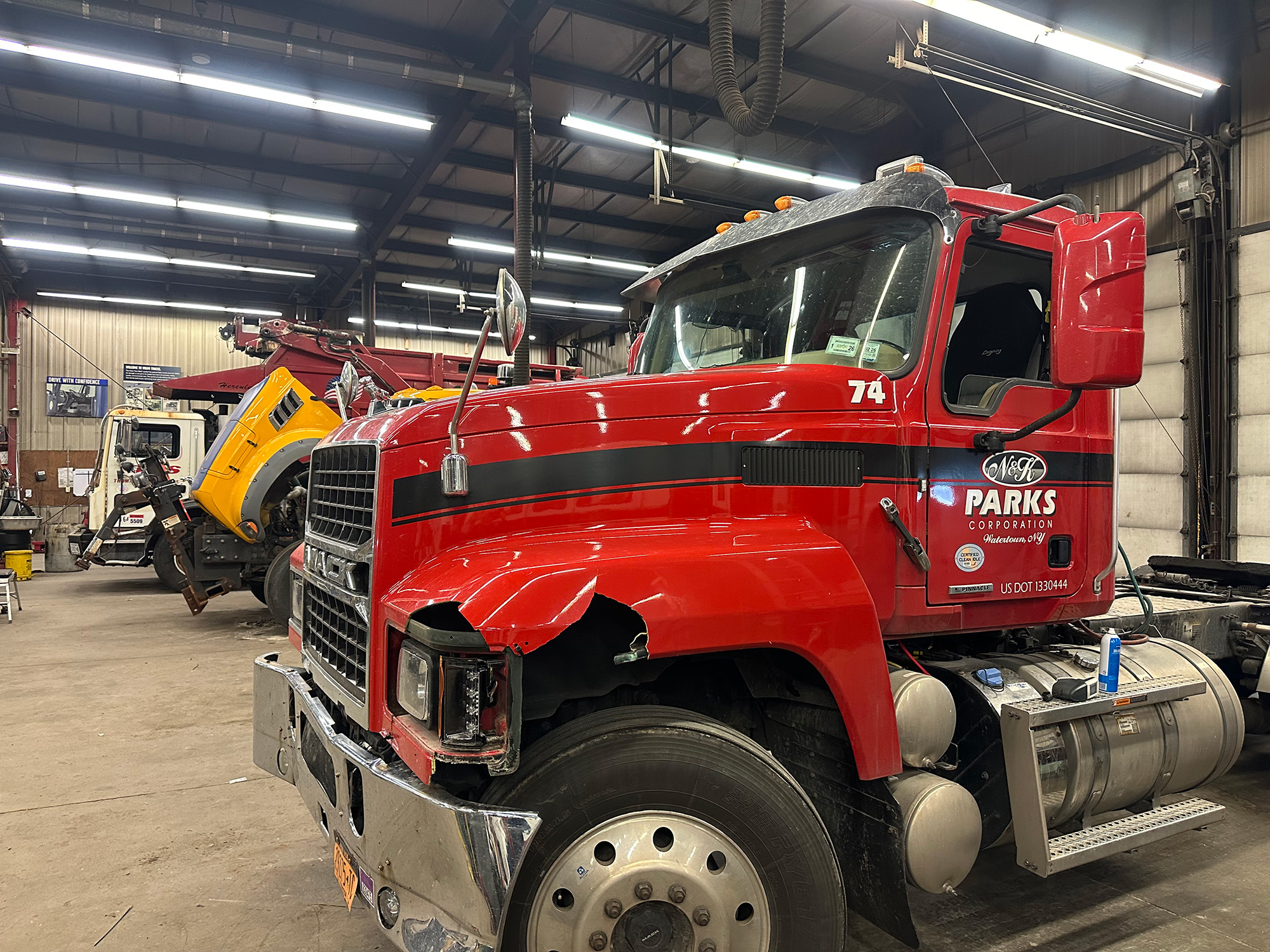 Fleet and Driveshaft Repair Near Champion, NY Location Page Image