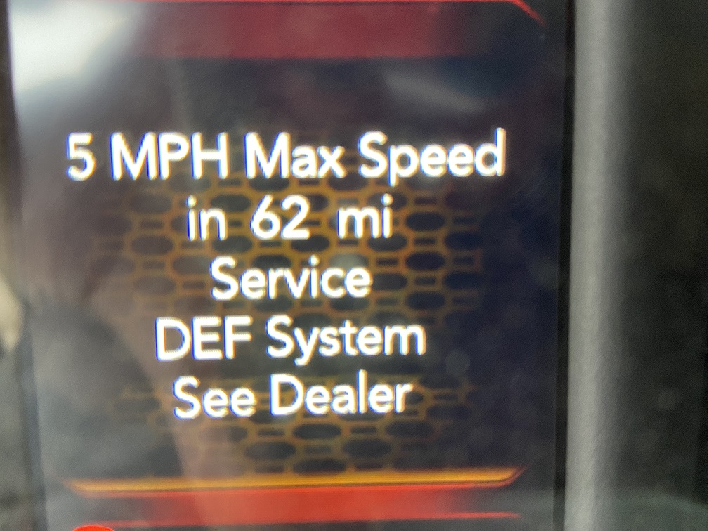 Why Does My Dash Say Service DEF System Image