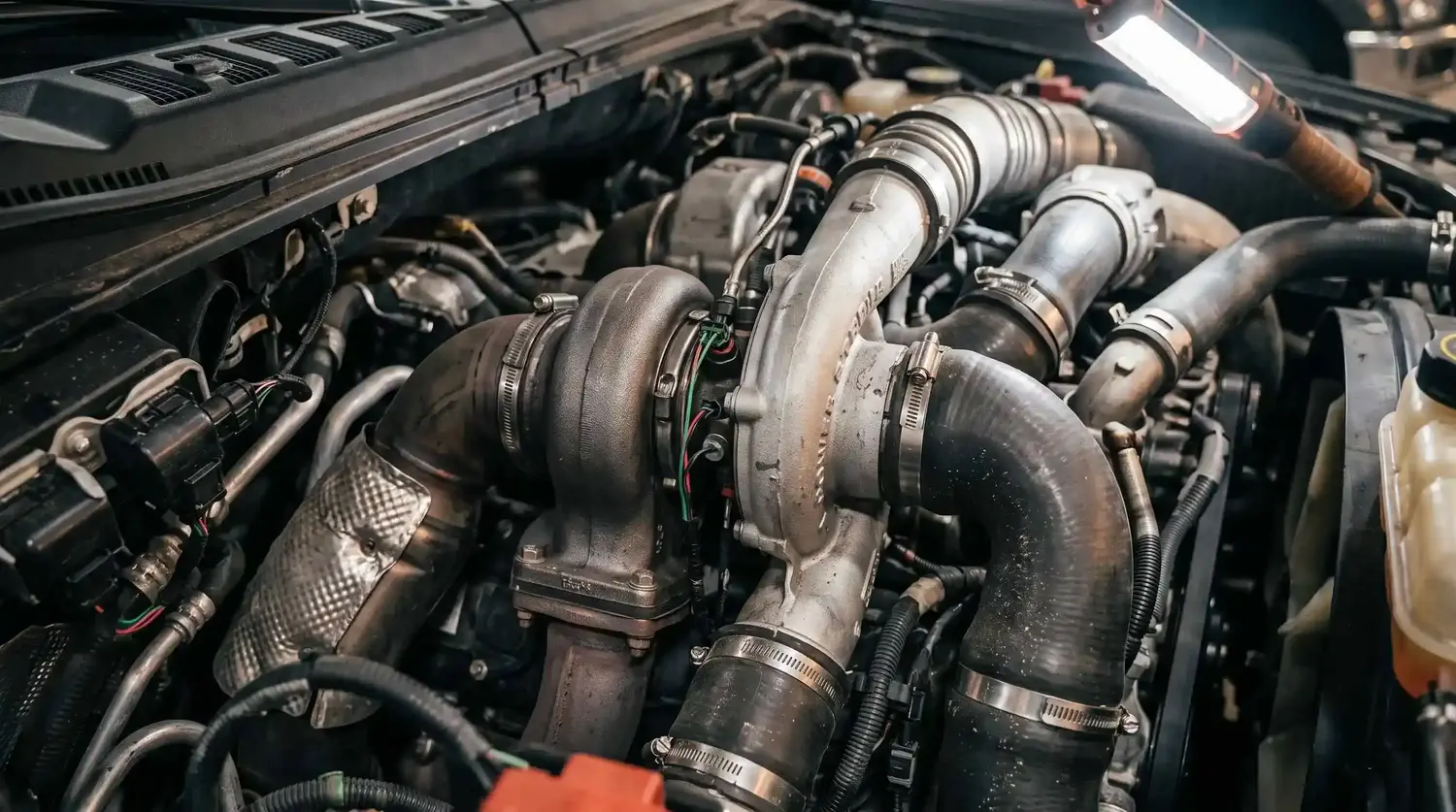 Turbocharger Problems: Common Symptoms and What to Do Next Image