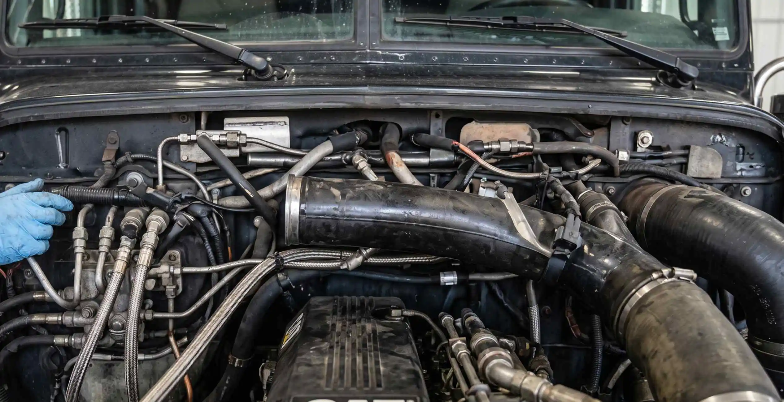 Turbocharger Problems: Symptoms and Solutions for Diesel Trucks Image