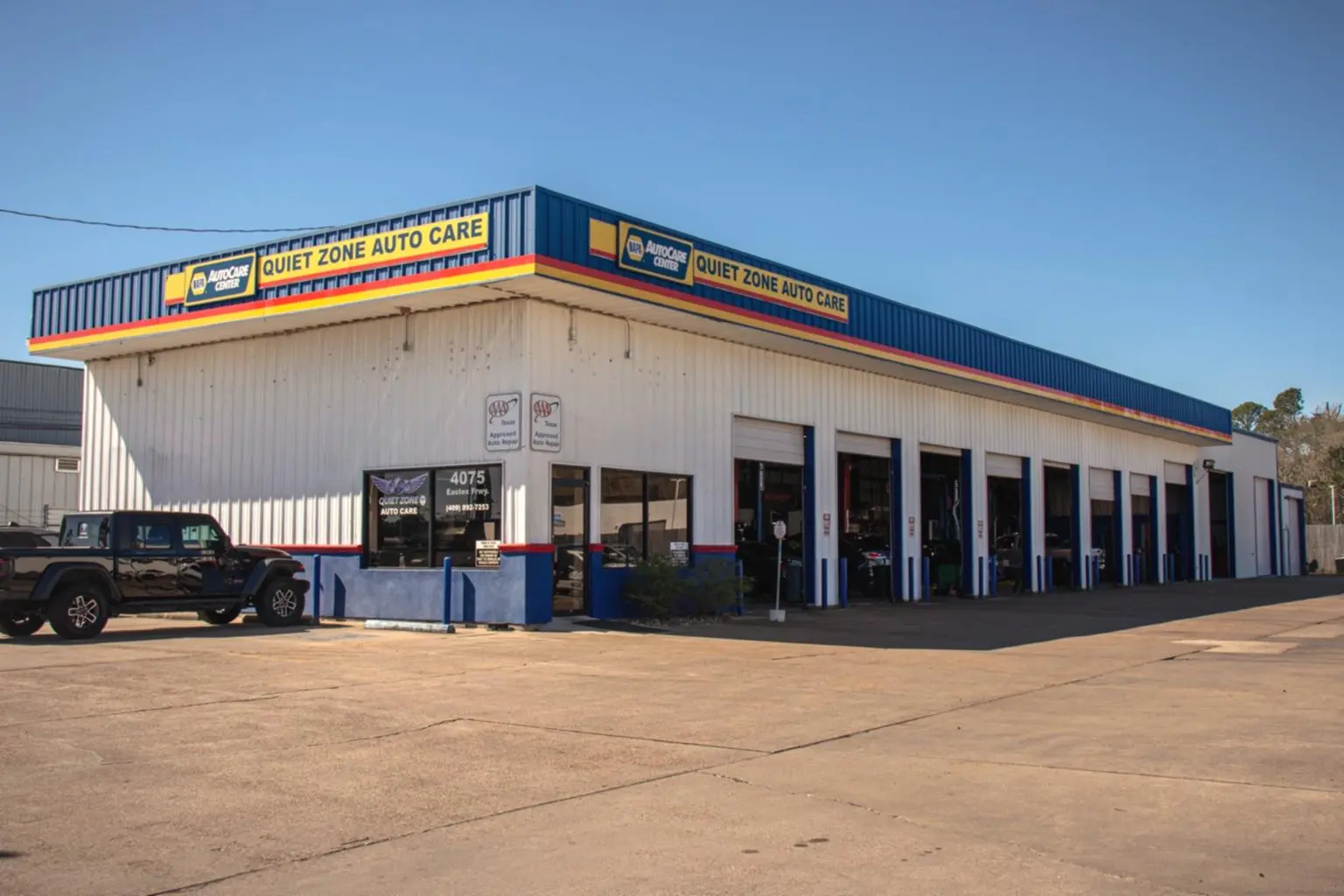 Quiet Zone Auto Care: Staff Page Image
