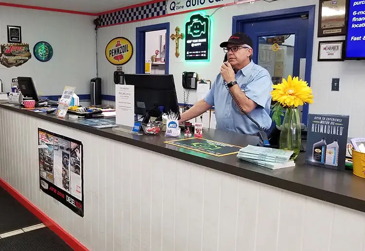 Kelly B., Owner of Quiet Zone Auto Care