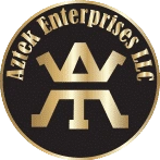 Aztek Auto Repair: Secondary Logo