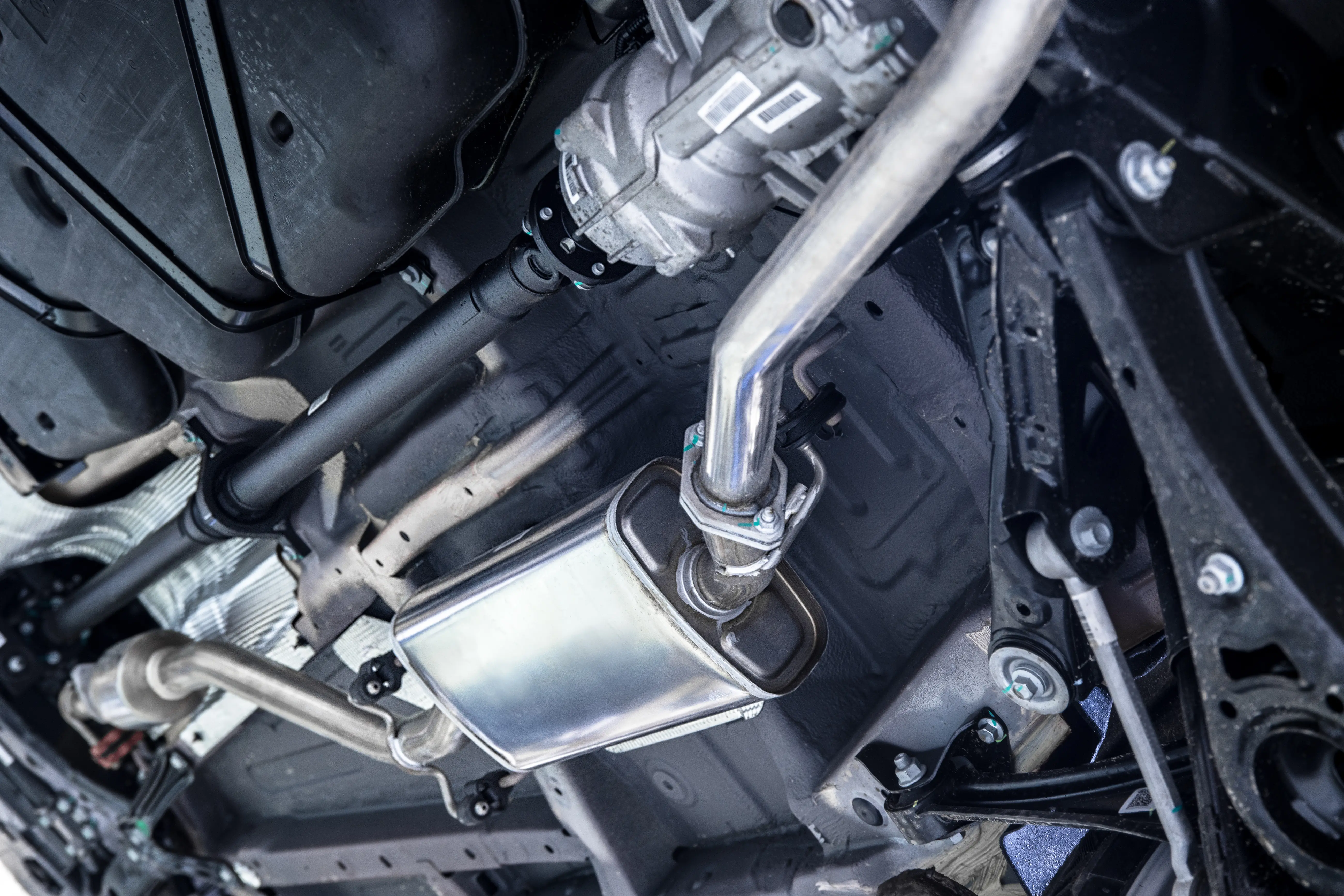 Muffler Image