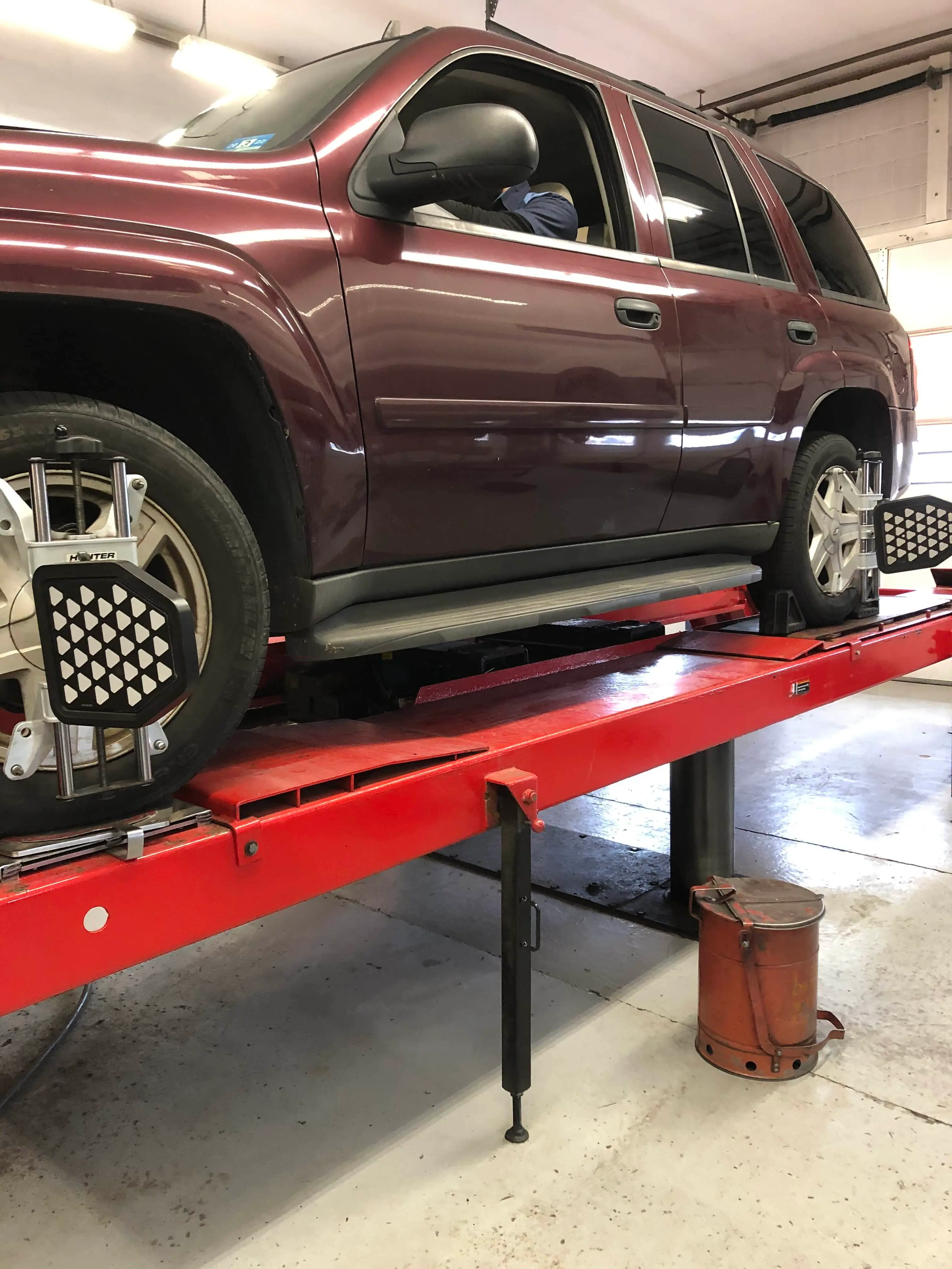 Can a wheel alignment help my car? Image