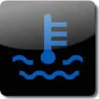 Coolant temperature light Image