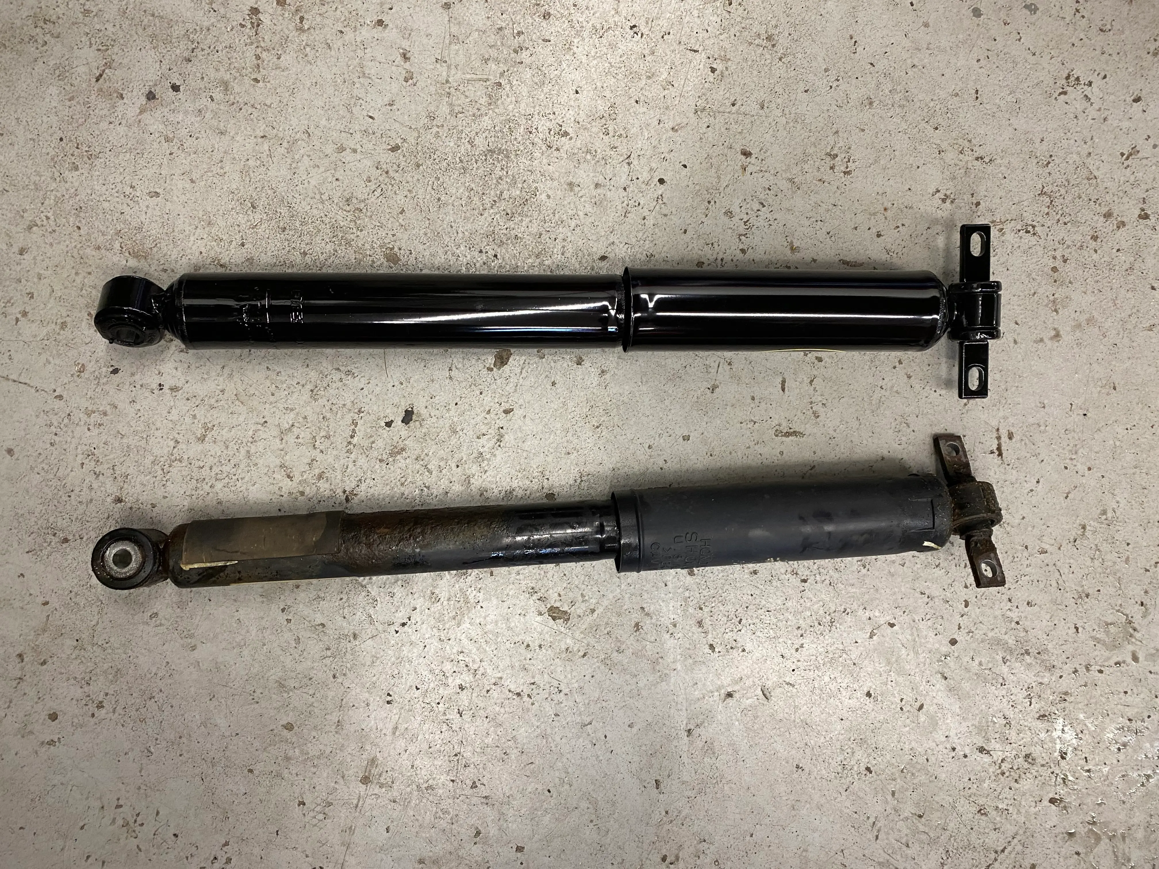 Do I really need shocks? Image
