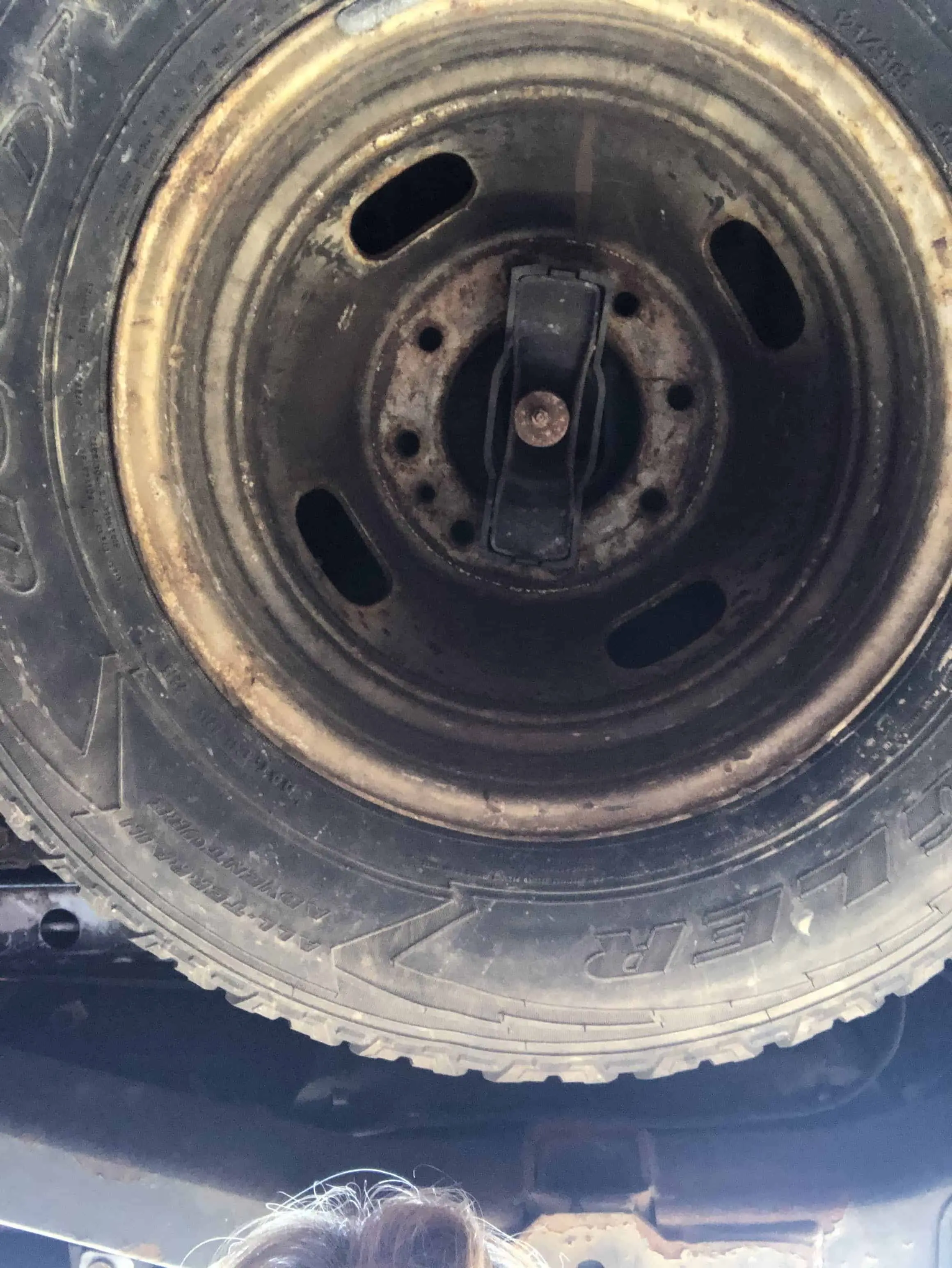 Do you have a spare tire? Image