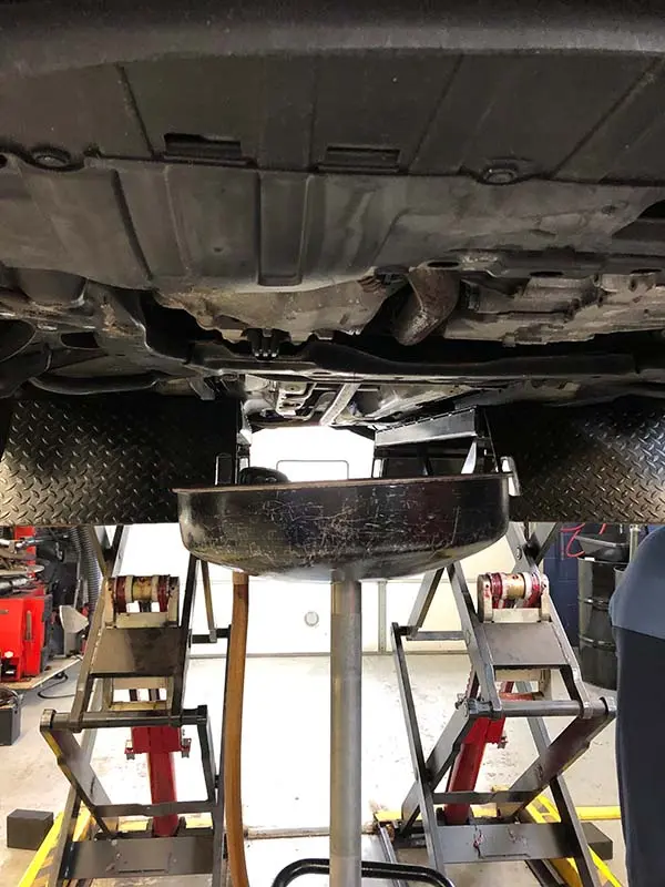 What happens when my car runs out of oil? Image