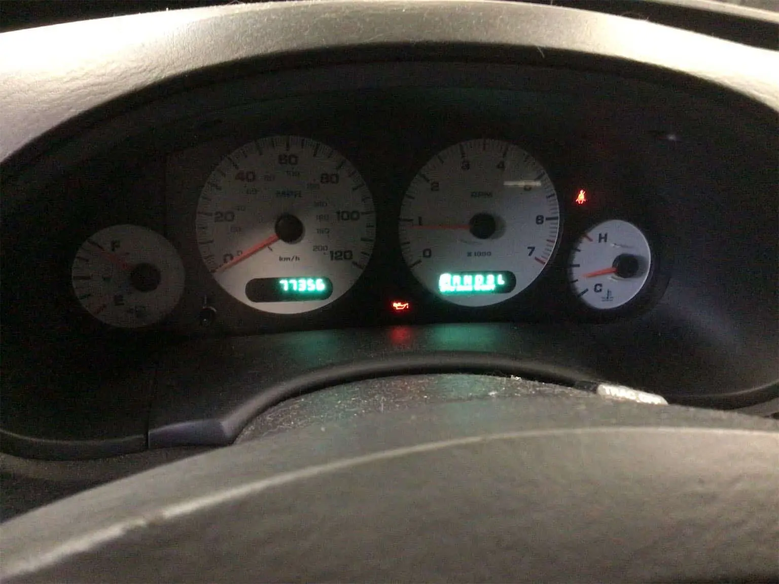 Oil pressure Image