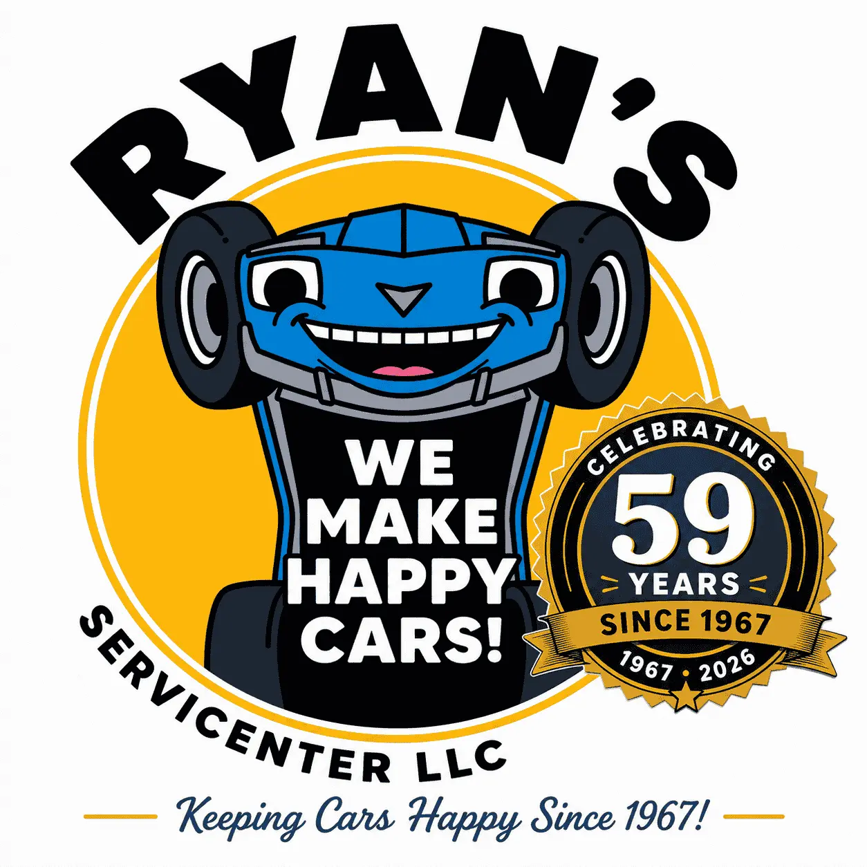 Ryan's Servicenter: Secondary Logo