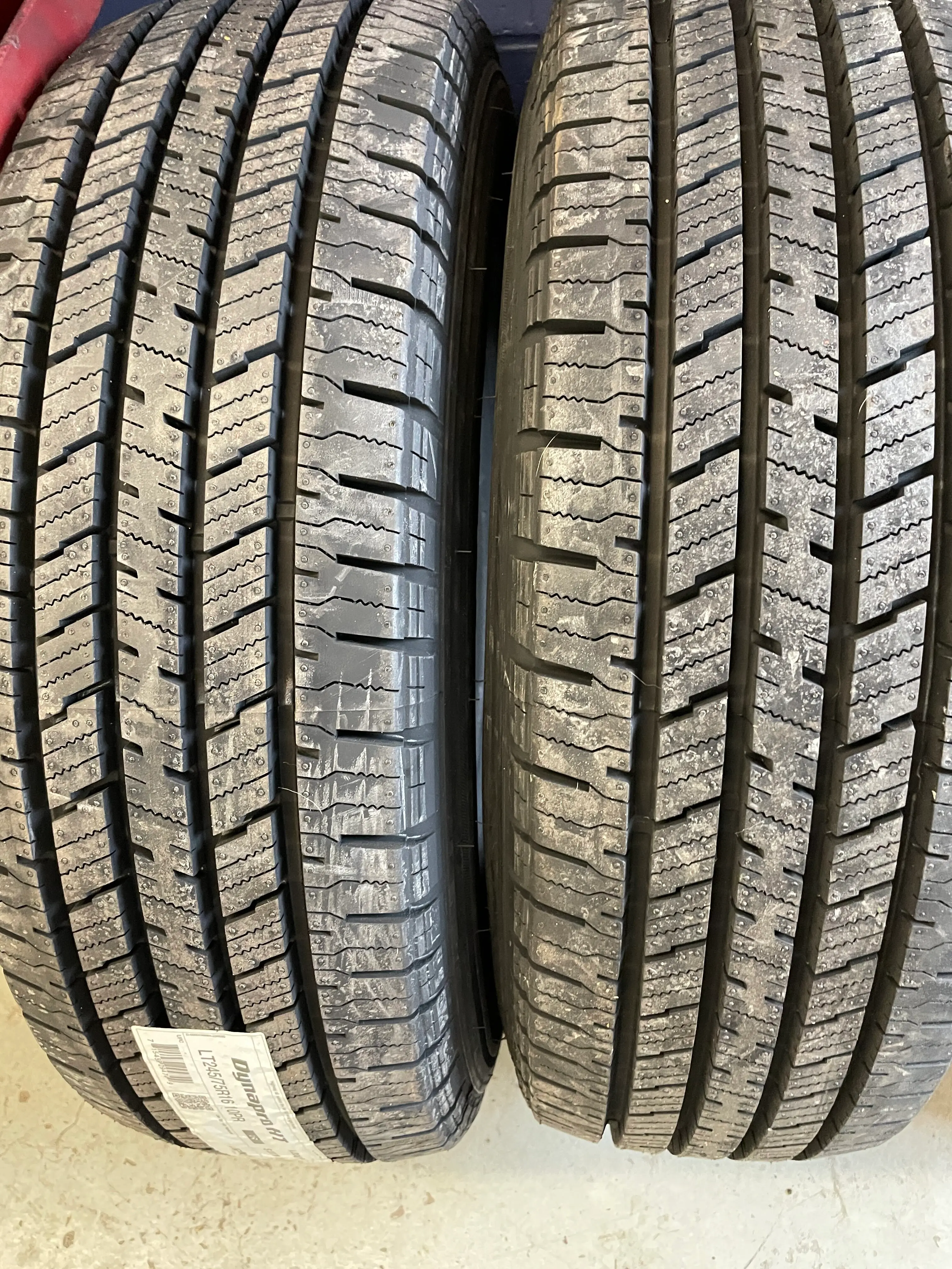 Setting your tire pressure for going on the beach Image