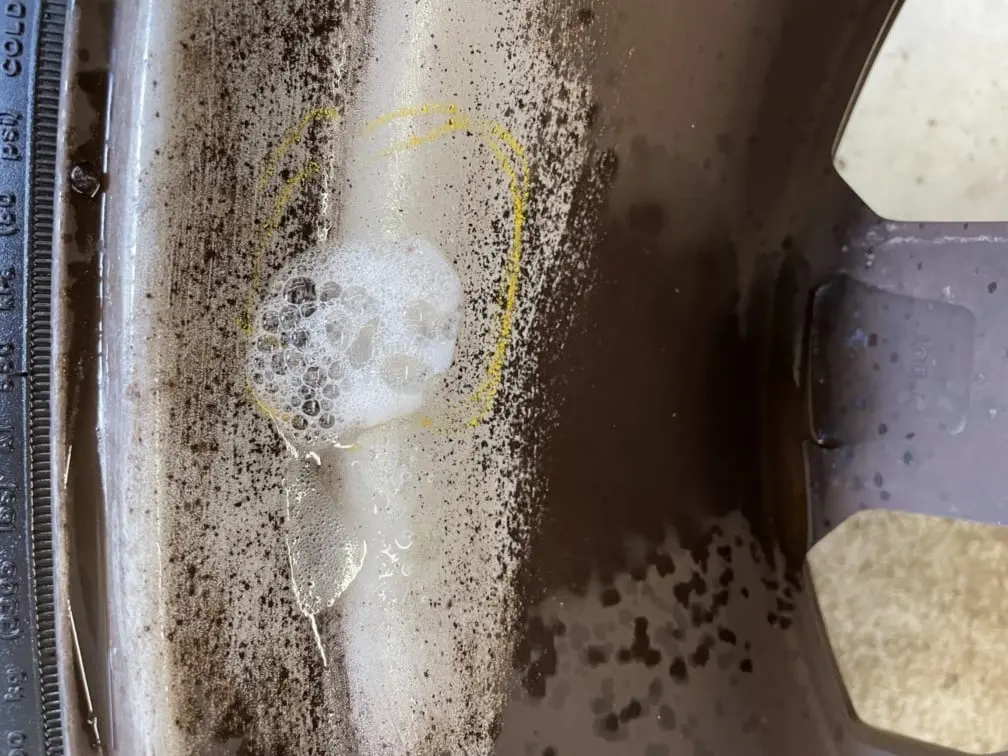 Tire Leaks Image