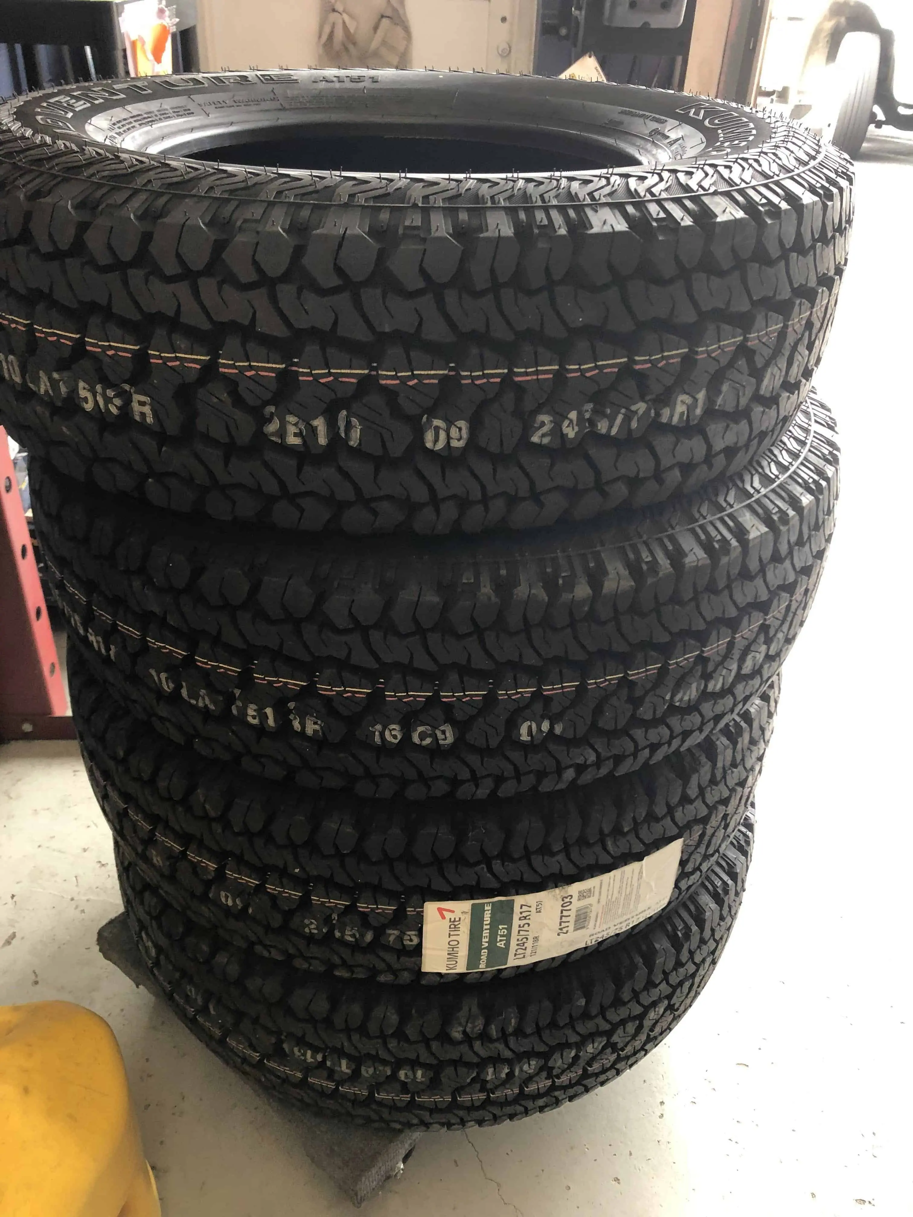 What do the Numbers on my Tires Mean? Image