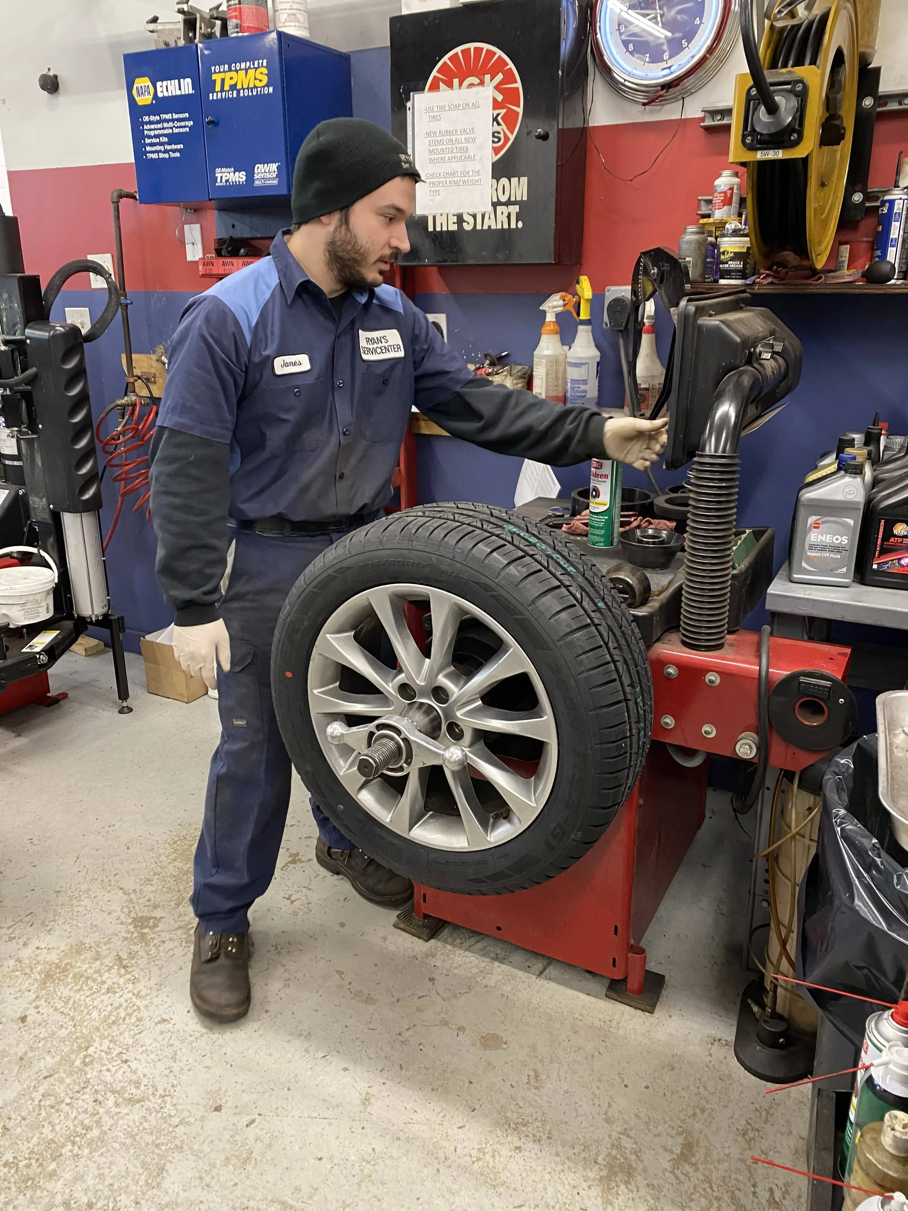 Why Do I Need To Balance My Tires? Image