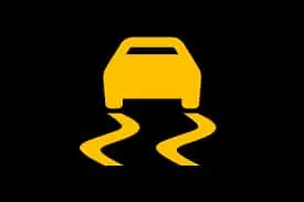 Traction control light Image