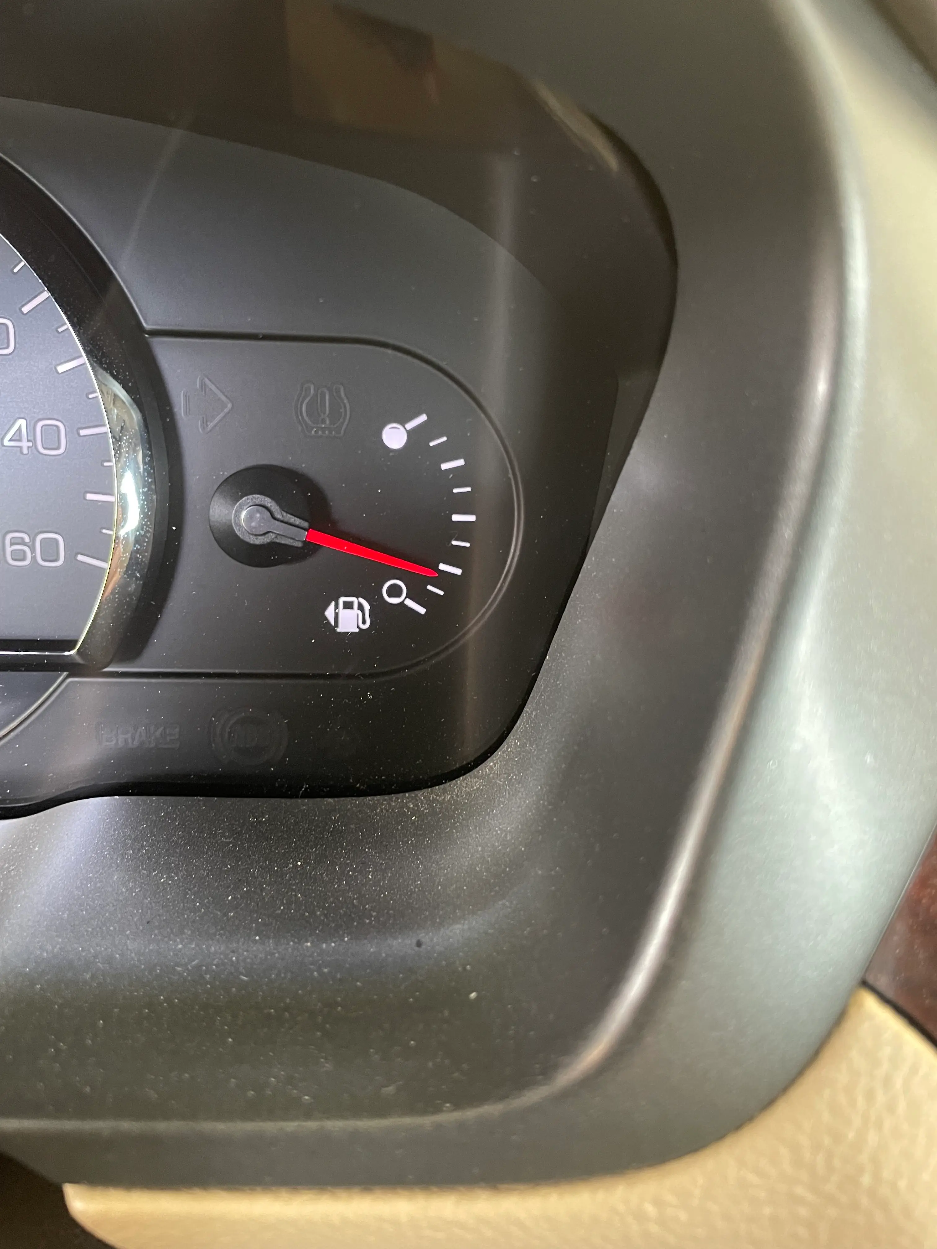 What happens when my car runs out of gas Image