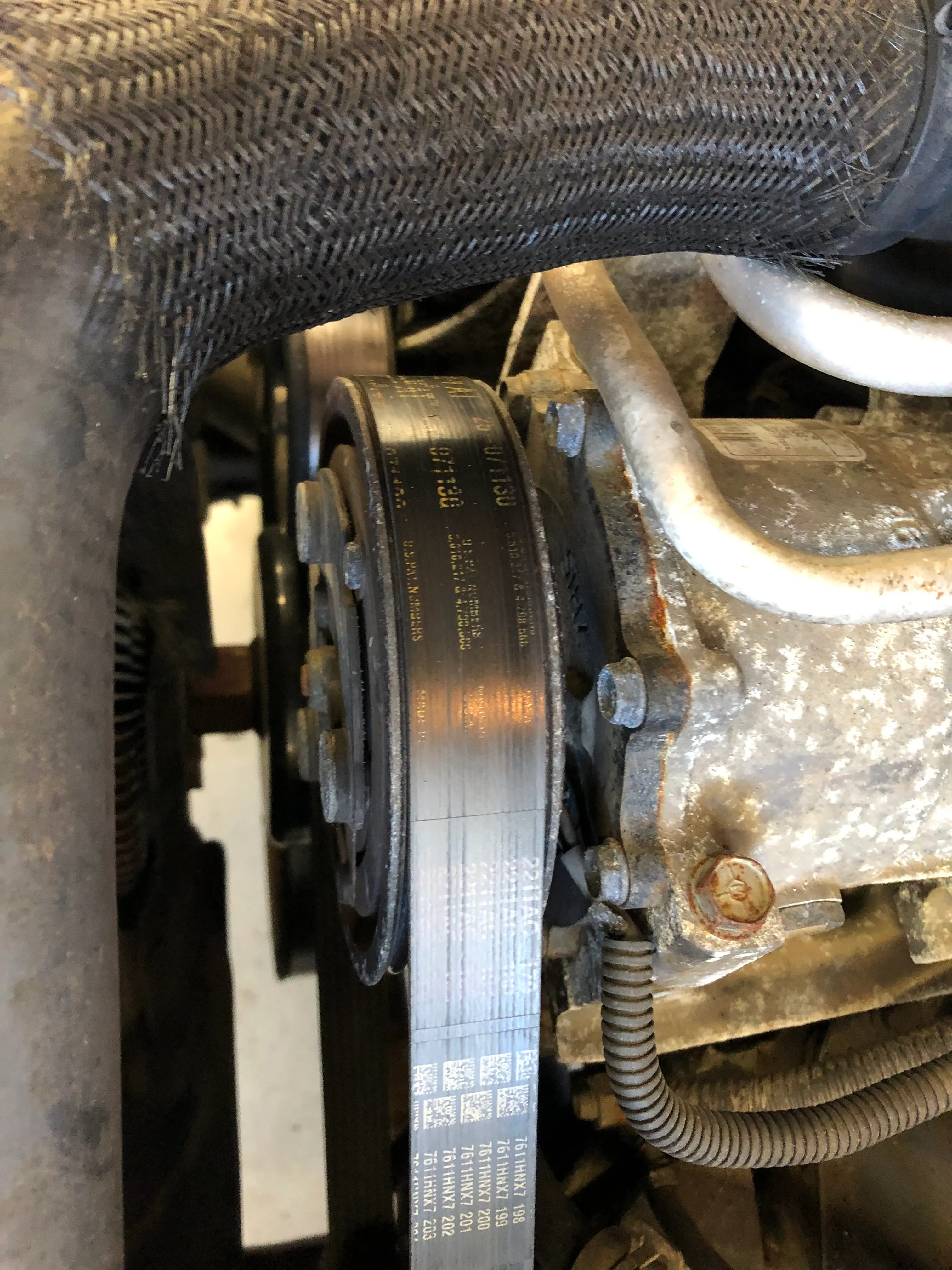 What is a belt tensioner? Image