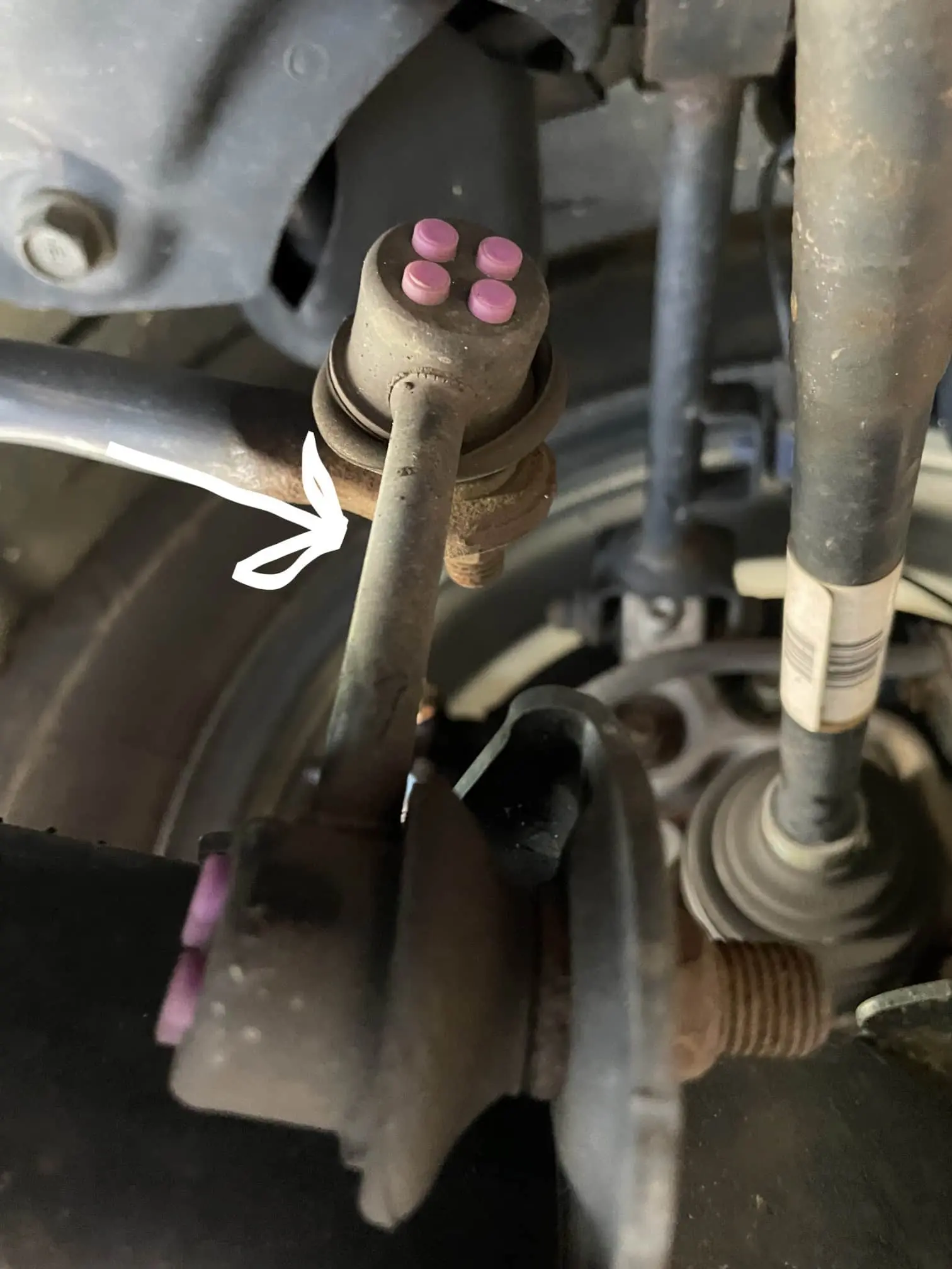 What is a stabilizer link? Image