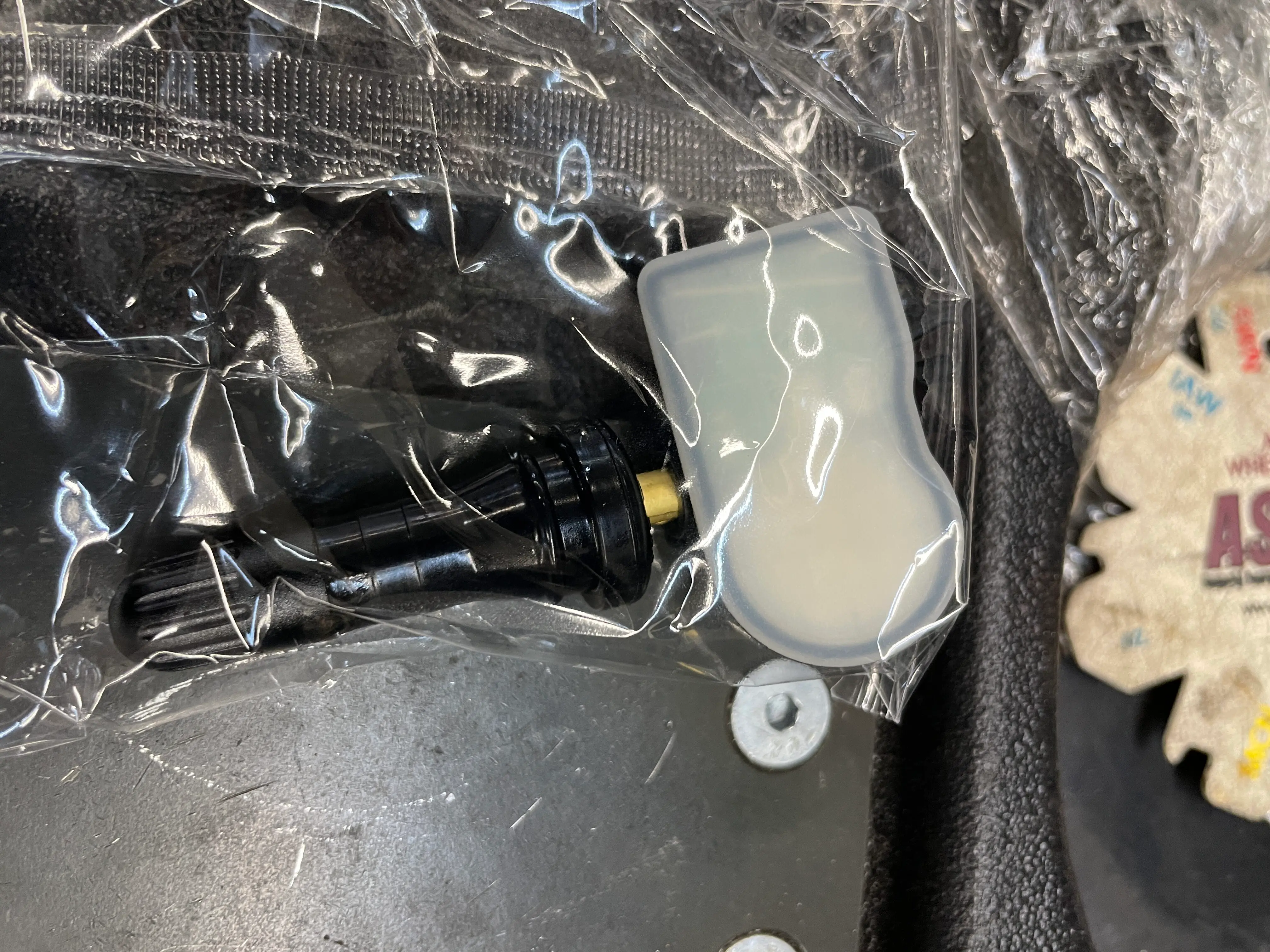 What is a TPMS light? Image
