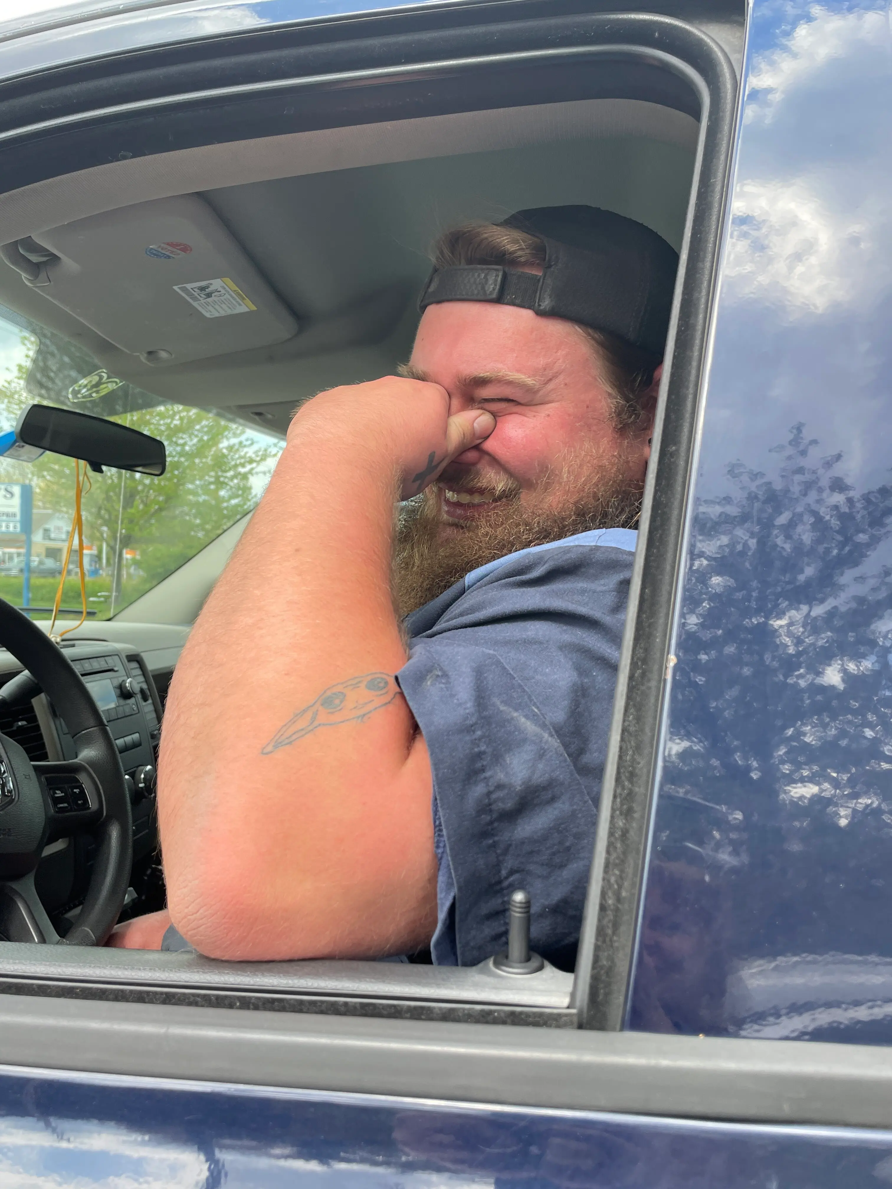 Why does my vehicle smell like gas? Image
