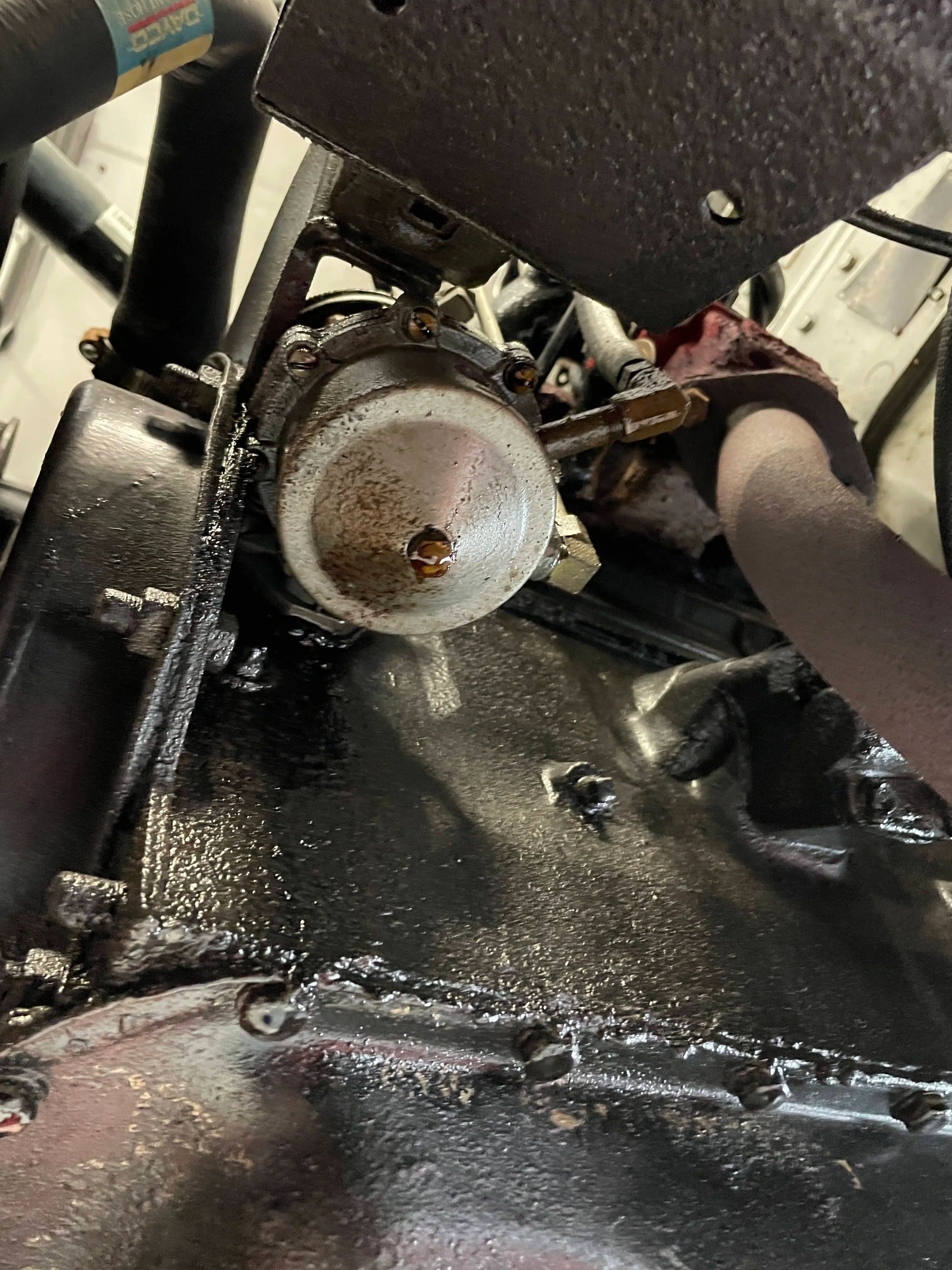 Why is my car leaking oil? Image