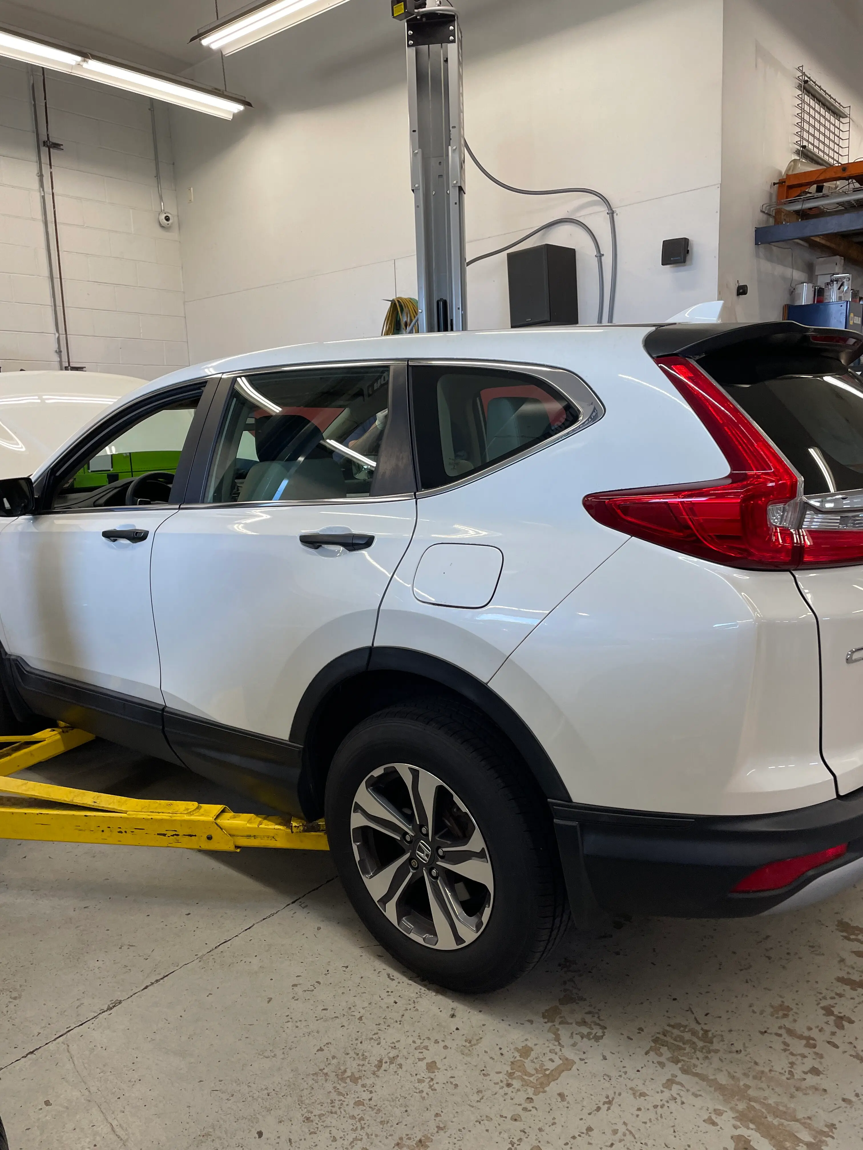Why is my vehicle smoking? Image