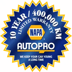 NAPA AUTOPRO 10 Year 40KM