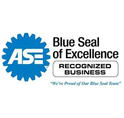 ASE BLUE SEAL OF EXCELLENCE RECOGNIZED BUSINESS