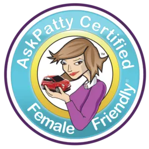 ASK PATTY CERTIFIED - FEMALE FRIENDLY