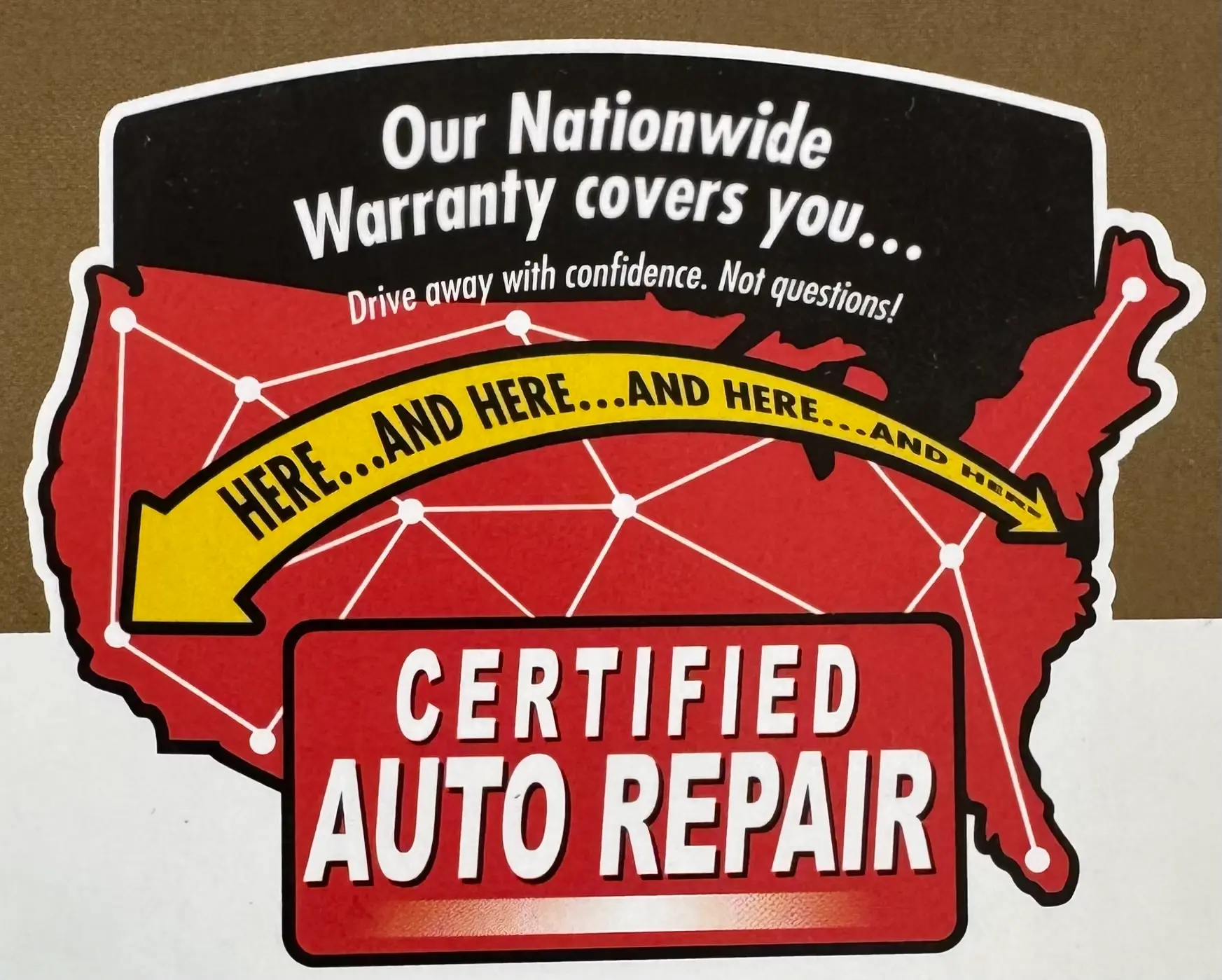 Certified Auto Repair Kings Auto: Affiliation Image