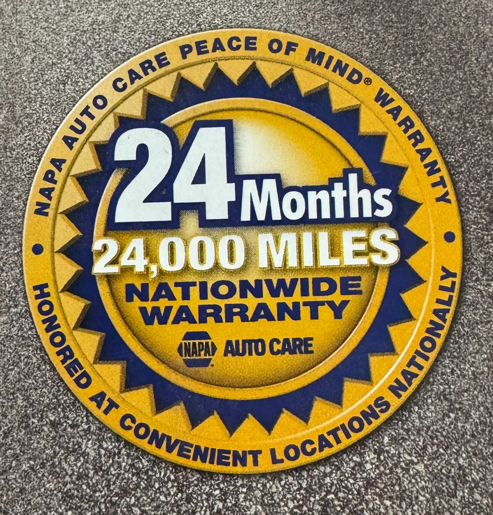 24 Month 24000 Miles Nationwide Warranty Kings Auto: Affiliation Image
