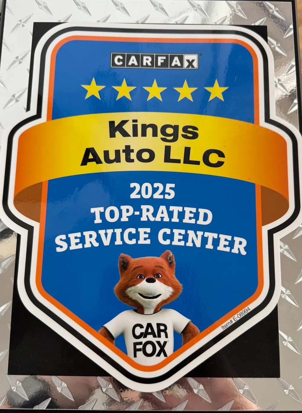 Kings Auto Carfax: Affiliation Image