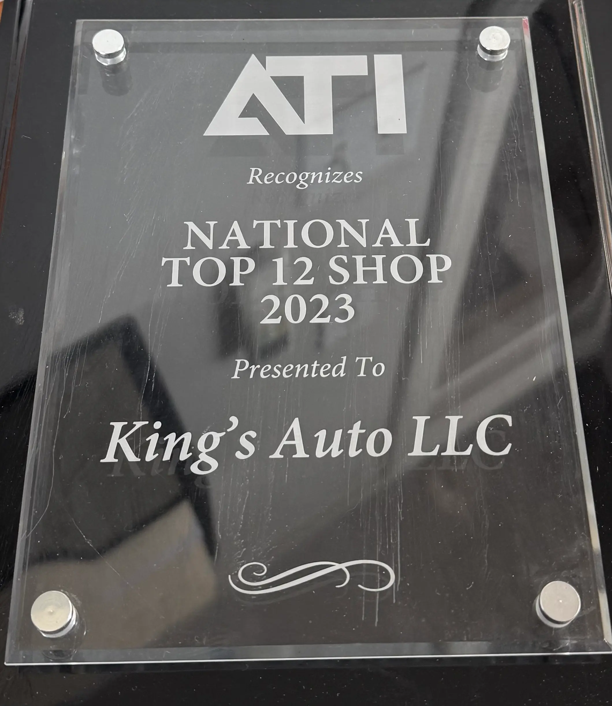 Kings Auto National Top 12: Affiliation Image