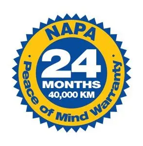 NAPA Peace Of Mind 24 Canada