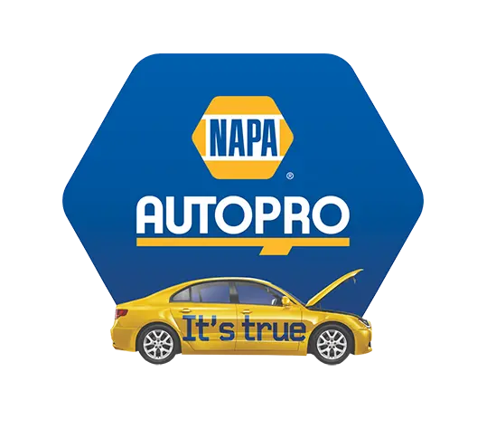 NAPA AUTOPRO ITS True Canada Transparent