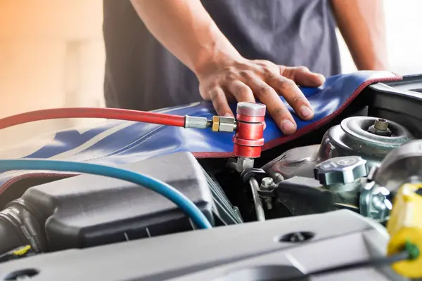 A/C Service - 1234YF Refrigerant Service Image