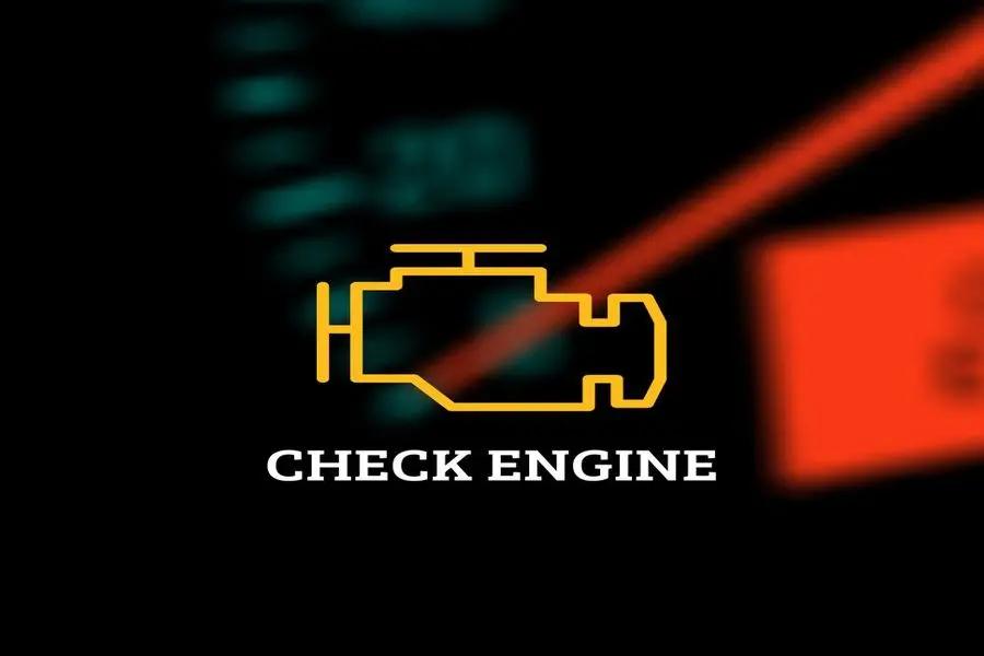 Check Engine Light Service Image