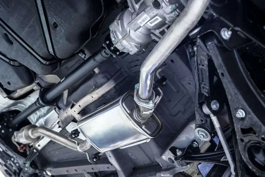 Muffler Replacement Service Image