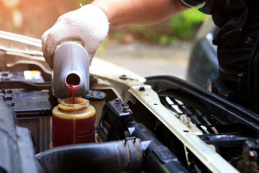 Power Steering Fluid Service Service Image