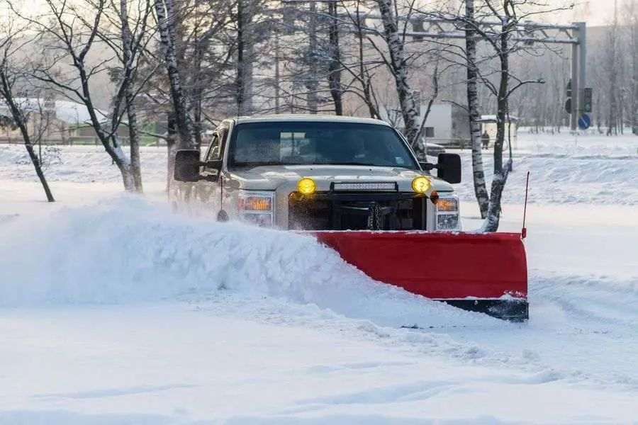 Snowplow Repair Service Image