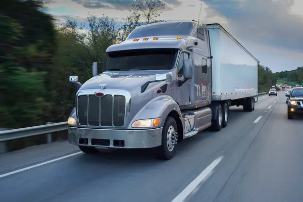 Semi Truck Alignment Service Image
