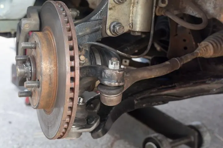 Ball Joint Replacement