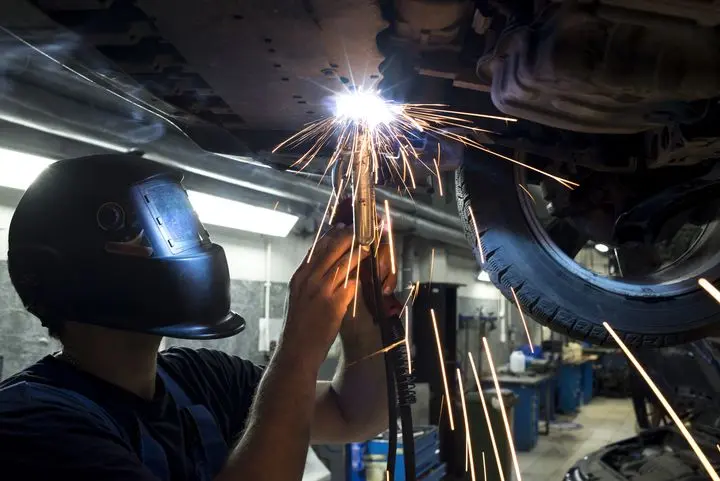 Car Welding