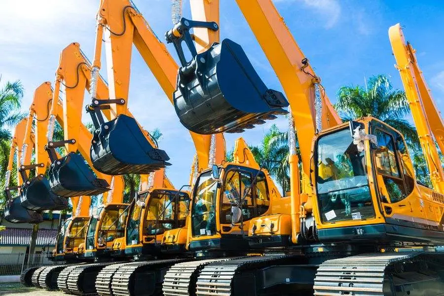Heavy Machinery Fleet